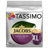 Capsule cafea, Tassimo Jacobs Crema Intenso XL, 16 bauturi, 144 g
