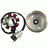 Rotor si stator aprindere scuter GY6-50 4T Cod Produs: MX_NEW PF 24 636 0002ML