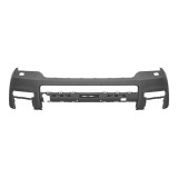 Bara fata JEEP GRAND CHEROKEE (WL), 2021-, cu 2 gauri senzori parcare, cu gauri spalator; grunduit, de vopsit,