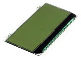 LCD Alfanumeric FSTN 20x4 alb 66x38.1mm