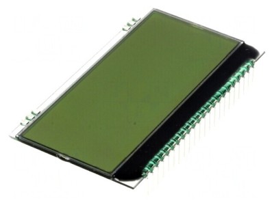 LCD Alfanumeric FSTN 20x4 alb 66x38.1mm foto