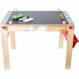 Tabla magnetica 2 in 1 convertibila PlayLearn Toys, Topbright