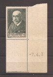 Franta 1938 - 2 serii, 4 poze, MNH, Nestampilat