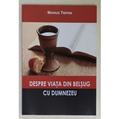DESPRE VIATA DIN BELSUG CU DUMNEZEU de MARIUS TRIPON , 2017