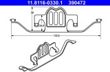 ATE 11.8116-0330.1 Arc, etrier frana