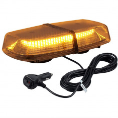 Bara rampa girofare cu LED-uri 12v/24v lumina PORTOCALIE foto