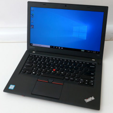 Thinkpad laptop i5 4gb ram SSD 120gb foto