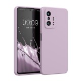 Husa Kwmobile pentru Xiaomi 11T/11T Pro, Silicon, Mov, 56573.140, Carcasa