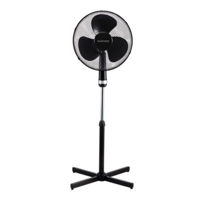 Ventilator cu picior Albatros V40B, 50 W, 3 viteze, inaltime 125 cm, Negru foto