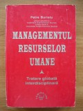 PETRE BURLOIU - MANAGEMENTUL RESURSELOR UMANE - 1997