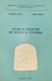 O. Raut, Vasile ionita - Studii si cercetari de istorie si toponimie (Banat)