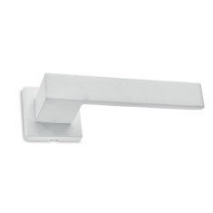 M&acirc;ner pentru uși de interior - M1009 - alb fără rozetă