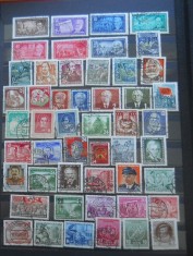 GERMANIA DDR STAMPILATE foto