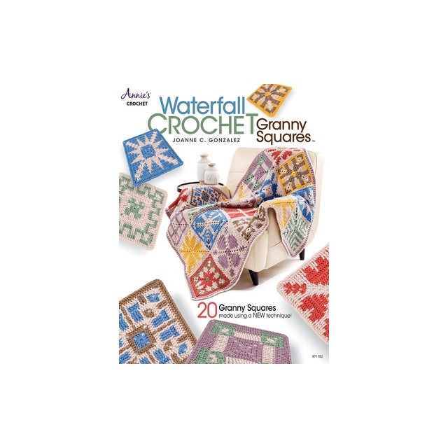 Waterfall Crochet Granny Squares