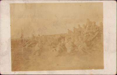 P598 Poză militari austro-ungari Primul Război Mondial foto