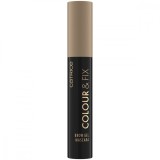 Mascara pentru sprancene Colour &amp; Fix Brow Gel Mascara 020 - Medium Brown, 5ml, Catrice