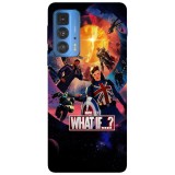 Husa compatibila cu Motorola Moto G71 5G model Parallel Universe, Silicon, TPU, Viceversa, Transparent, Carcasa