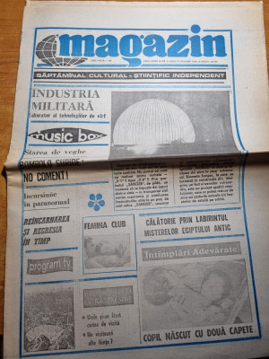 ziarul magazin 15 ianuarie 1994 foto