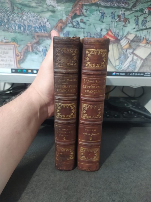 Abbe Marcel, Chefs-d&#039;Oeuvre classiques de la Litt&eacute;rature Fran&ccedil;aise, vol. 1-2, Paris 1868, 243