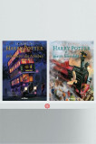 Pachet Harry Potter. Ediție ilustrată (2 Volume)