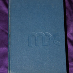 Mic Dictionar Enciclopedic editia a 2-a revazuta si adaugita 1978