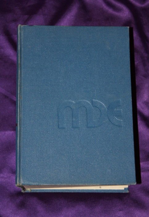 Mic Dictionar Enciclopedic editia a 2-a revazuta si adaugita 1978