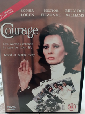 DVD - Courage - engleza foto