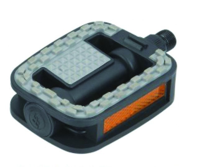 PEDALE City - PP (Polipropilena) + TPR (antiderapant) - Cos cu bile - Ax: Otel tratat cu Bor Ma PowerTool TopQuality