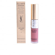 Yves Saint Laurent Full Matte Shadow #2-impulsive Pink, de dama, 4,5 ml foto