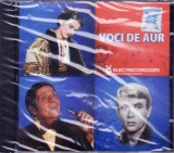 CD Pop/ petrecere: Voci de aur ( Electrecord ; SIGILAT - vezi descriere )