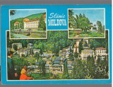 CPI B14589 - CARTE POSTALA - SLANIC MOLDOVA. VILA RACOVITA, VEDERE GENERALA