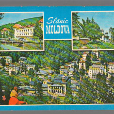 CPI B14589 - CARTE POSTALA - SLANIC MOLDOVA. VILA RACOVITA, VEDERE GENERALA