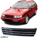 Grila sport radiator fara emblema neagra, potrivita pentru VW Passat 35i B4 93-97 Performance AutoTuning
