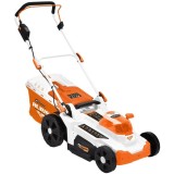 Ruris RXI4344e - Masina de tuns iarba cu 2 acumulatori Li-Ion 20 V 4 Ah 43 cm 50 l