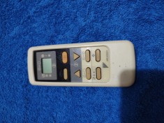 Telecomanda aer conditionat / telecomenzi aer conditionat ORIGINALE, DAIKIN, stare foarte buna, perfect functionala !!
