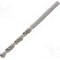 Burghiu pentru metal, 3.5mm, HSS, lungime 70mm, C.K - T3100 035