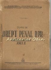 Curs De Drept Penal R.P.R. - I. Oancea foto