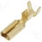 Terminal tip plat, pentru surub {{Orificiu pentru &amp;#351;urub}}, IMP - 1670.08.00.3