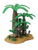 Figurina Plante Monanthesia si Cycadeoidea Collecta, Multicolor, Plastic, Jucarie pentru copii 3+ ani