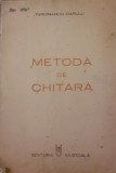 FERDINANDO CARULLI METODA DE CHITARA
