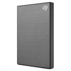 Hard disk extern Seagate Backup Plus Slim 1TB 2.5 inch USB 3.0 Grey foto