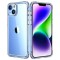 Husa tpu antisoc pentru iphone 14 plus, silicon, protectie antisoc, camera ultra safe, transparenta
