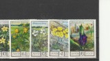 Flora ,serie gravata ,URSS!, Rusia, Nestampilat