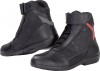 Ghete Moto Probiker Shorty II Negre, Marime 45, Piele, Microfibra, Protectii, Certificare EN 13634:2017