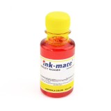 Cerneala Refill Galbena InkMate 100ml pt. Imprimante HP - Compatibila HP363, Photosmart D6160, D7160, C5180, C6180, C7180