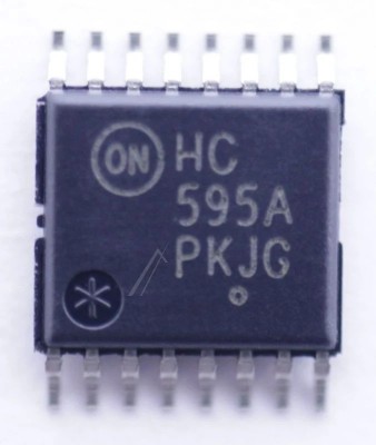 C.I. 74HC595(TSSOP-16) ROHS 30022927 circuit integrat VESTEL foto