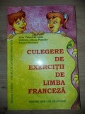 Culegere de exercitii de limba franceza- Aura Valentina Ipate, Gabriela Liliana Pasache