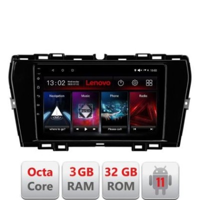 Navigatie Ssang Young Tivoli 2020- D-tivoli Octa Core cu Android Radio Bluetooth Internet GPS WIFI DSP 3+32 GB LENOVO LITE CarStore Technology foto