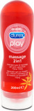 durex Lubrifiant Play massage 2&icirc;in1, 200 ml