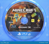 Joc PS4 MINECRAFT Playstation 4 PS5 ca nou, Multiplayer, Sporturi, 3+, Ea Games